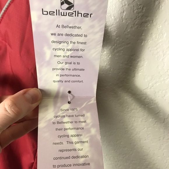 Belwether Motion Vest Ruby Black Mesh M New - Picture 9 of 11